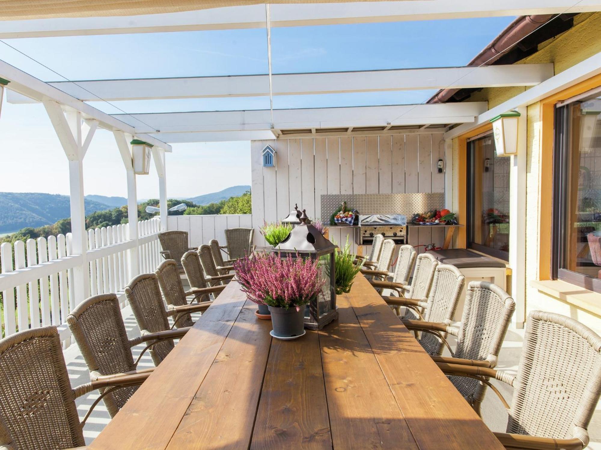 Beautiful Holidayhome With Sauna And Terrace Harscheid Εξωτερικό φωτογραφία